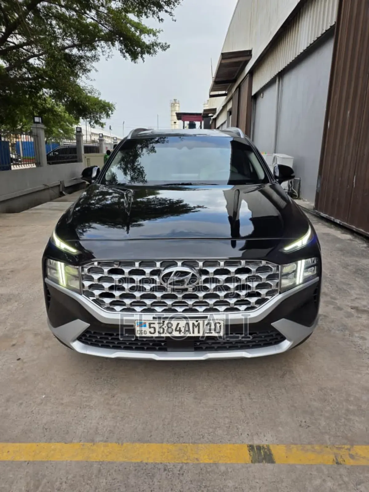 Hyundai Santa Fe Plug-In Hybrid 2023 Noir