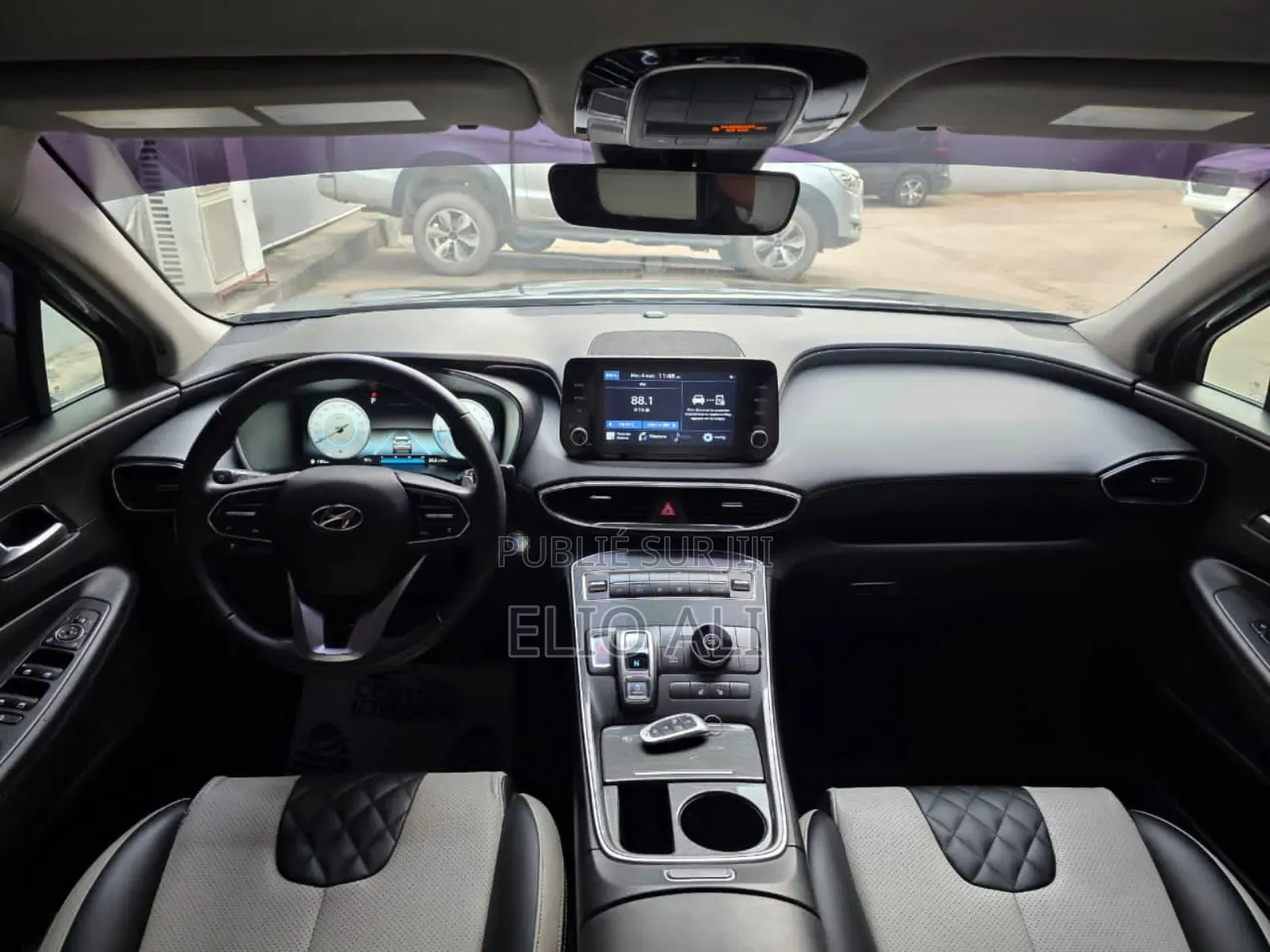 Hyundai Santa Fe Plug-In Hybrid 2023 Noir