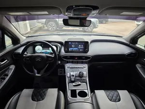 Hyundai Santa Fe Plug-In Hybrid 2023 Noir