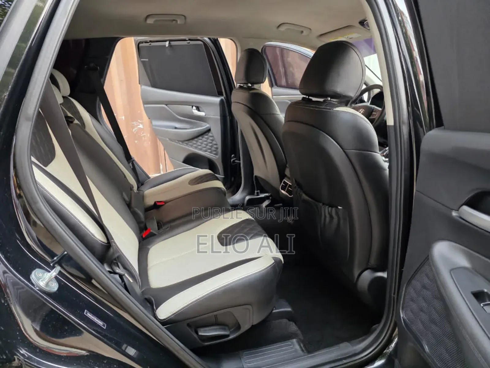 Hyundai Santa Fe Plug-In Hybrid 2023 Noir