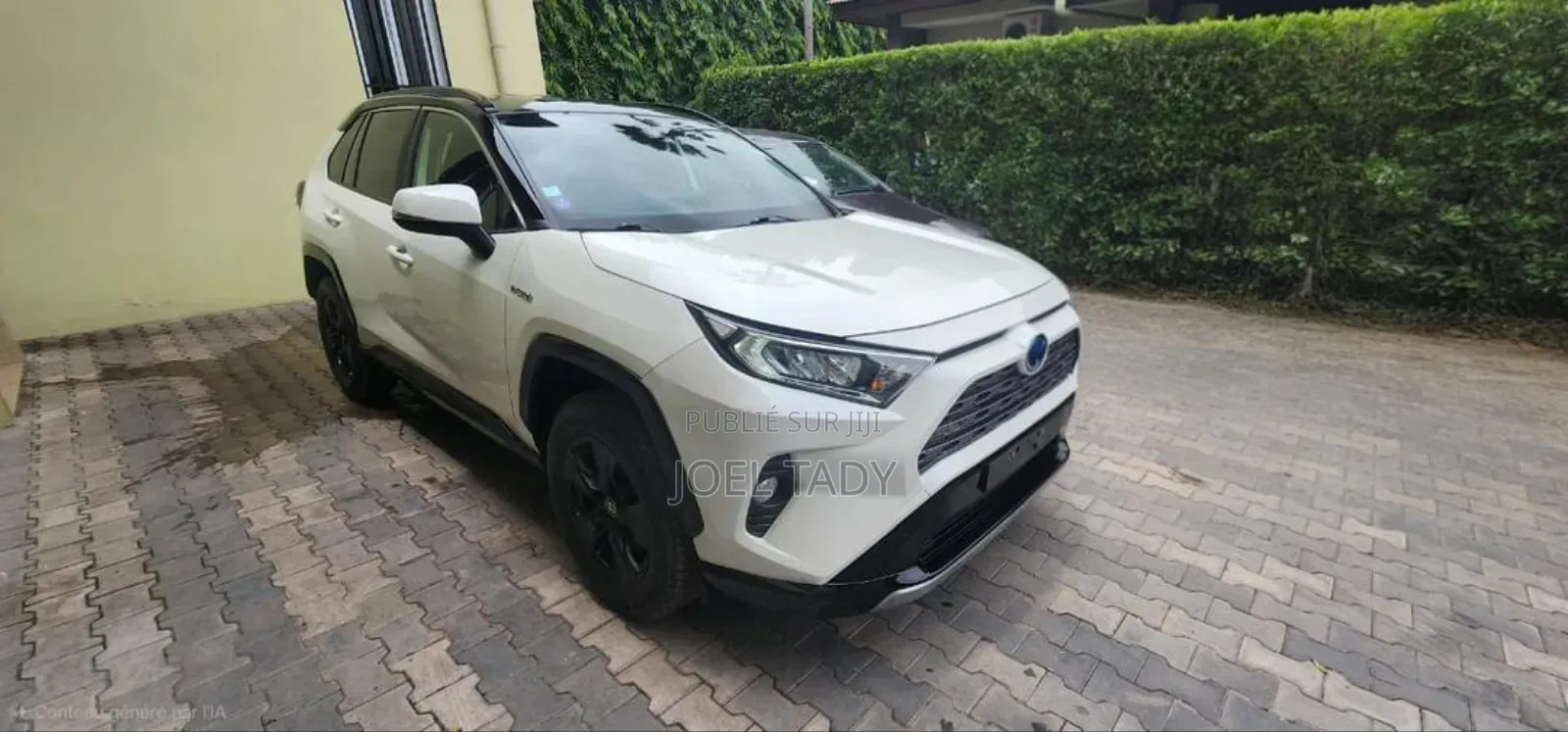 Toyota RAV4 Hybrid 2020 Blanc
