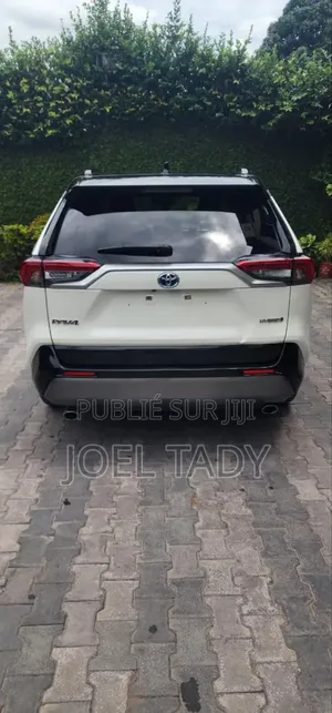 Toyota RAV4 Hybrid 2020 Blanc
