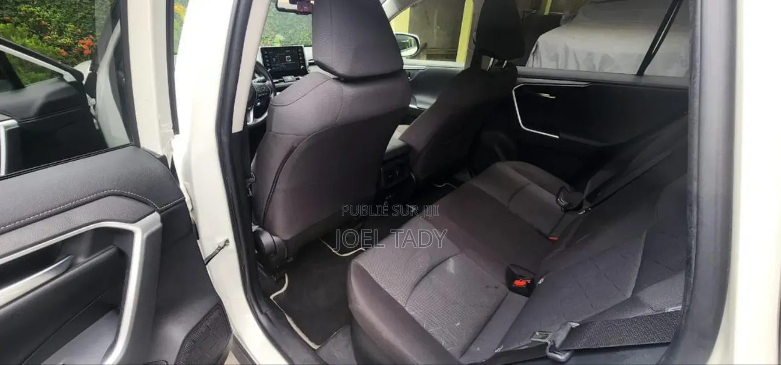 Toyota RAV4 Hybrid 2020 Blanc