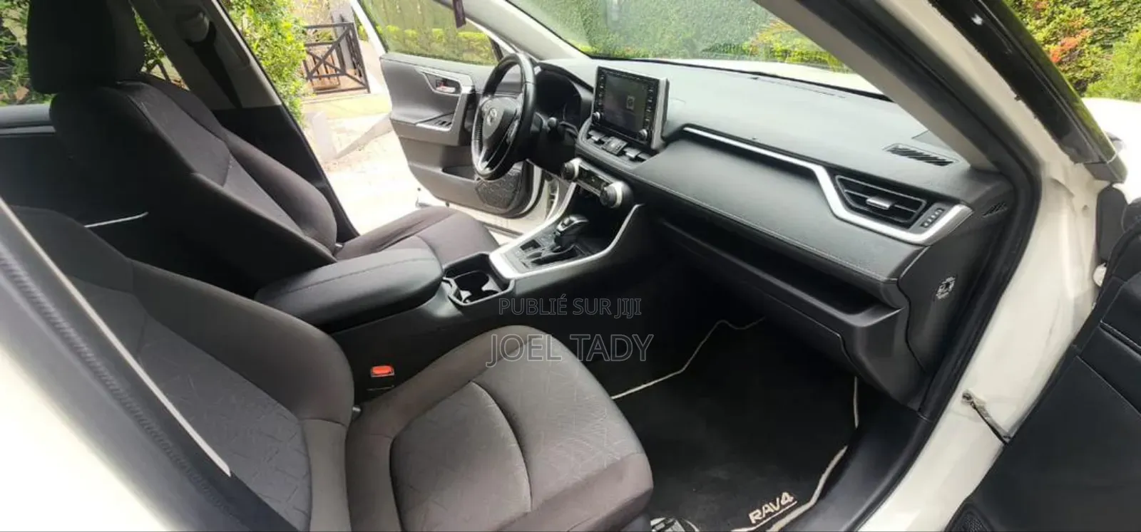 Toyota RAV4 Hybrid 2020 Blanc