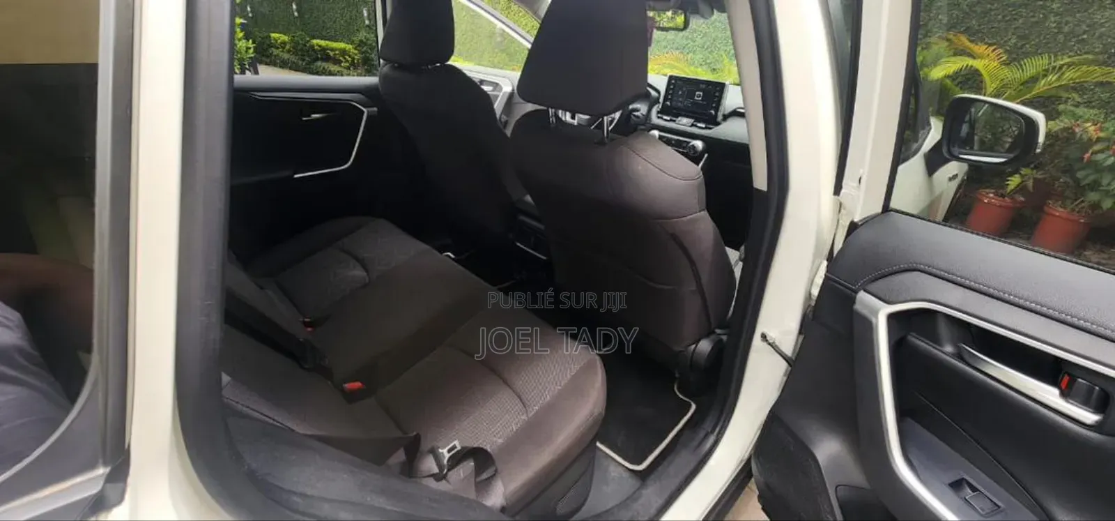 Toyota RAV4 Hybrid 2020 Blanc