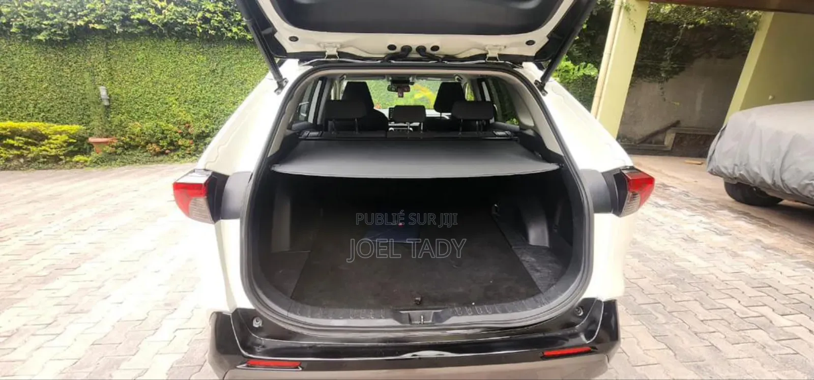 Toyota RAV4 Hybrid 2020 Blanc