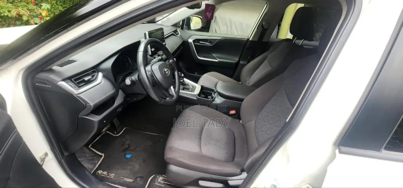 Toyota RAV4 Hybrid 2020 Blanc