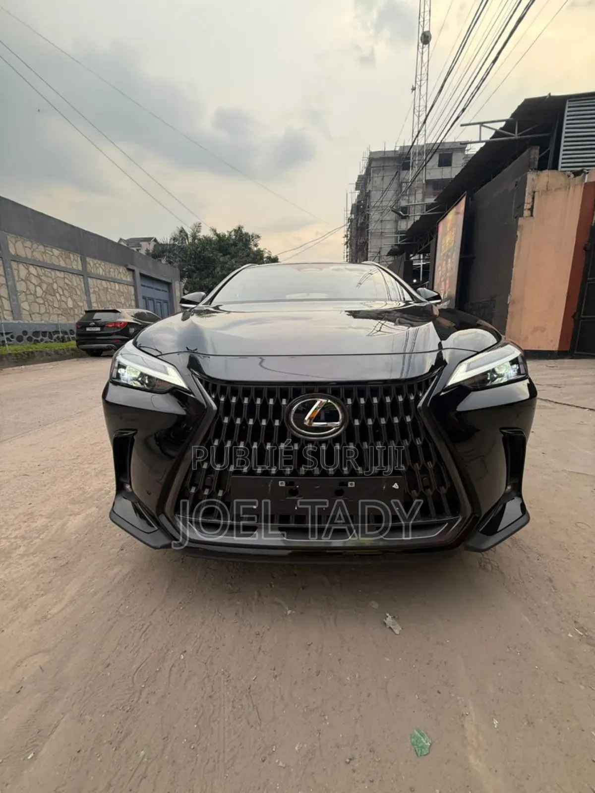 Lexus RX 450h 2022 Noir