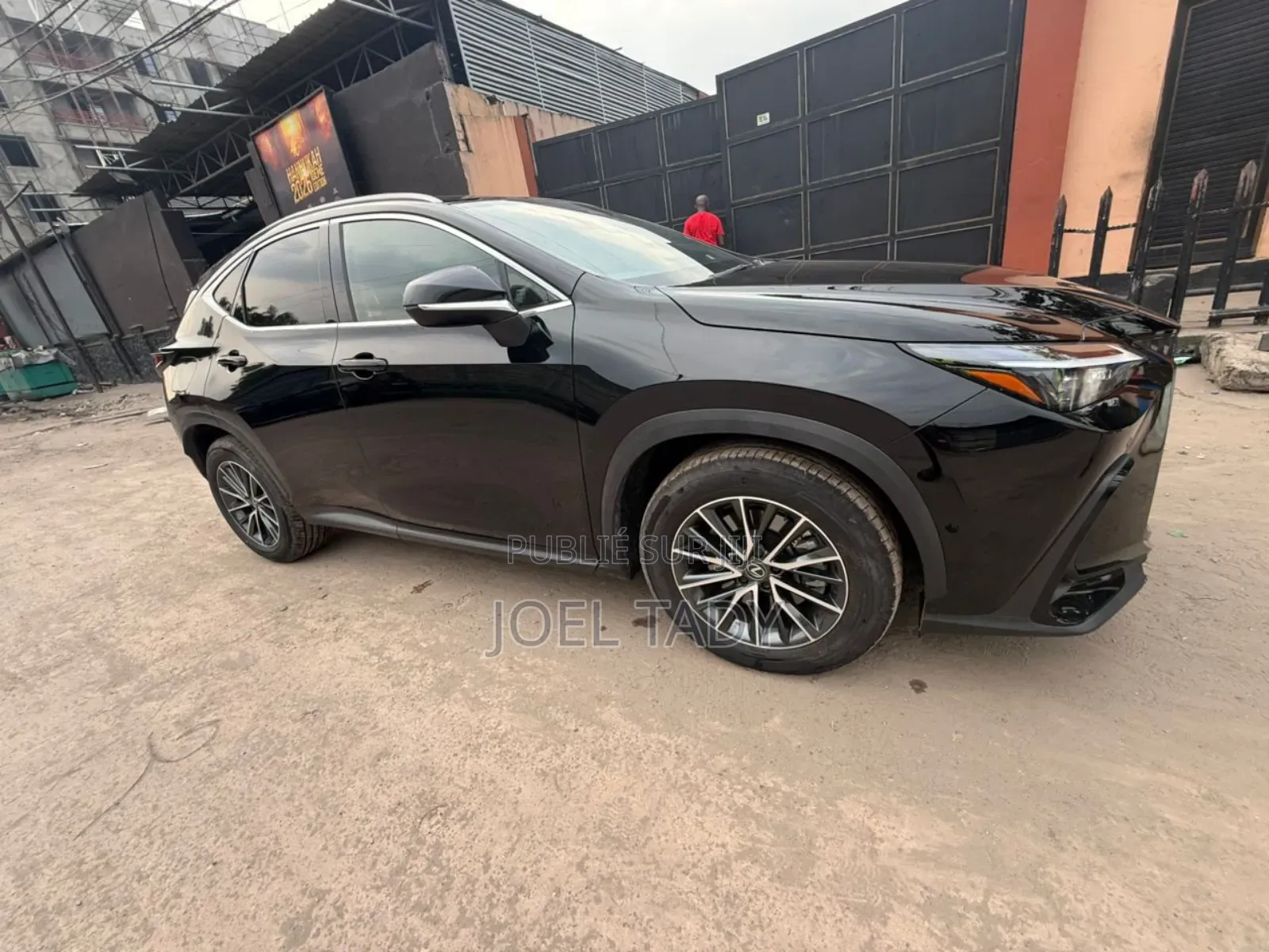 Lexus RX 450h 2022 Noir