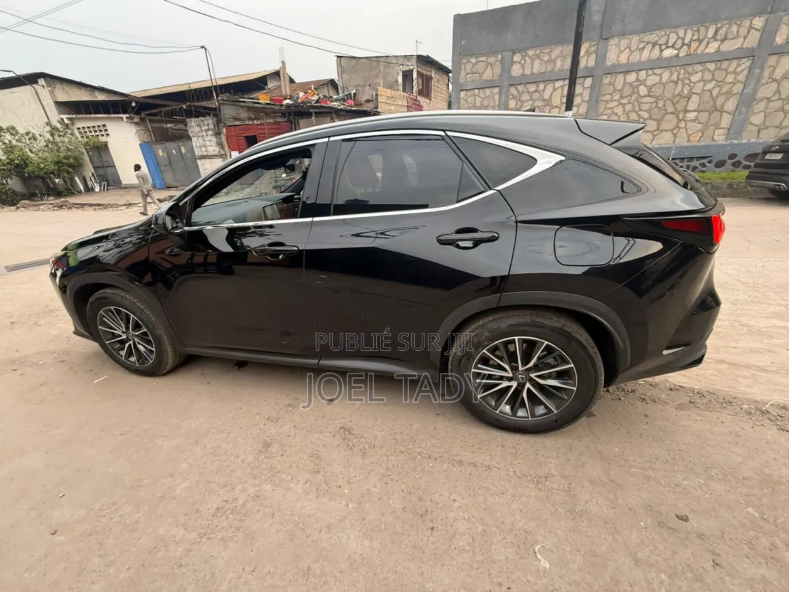 Lexus RX 450h 2022 Noir