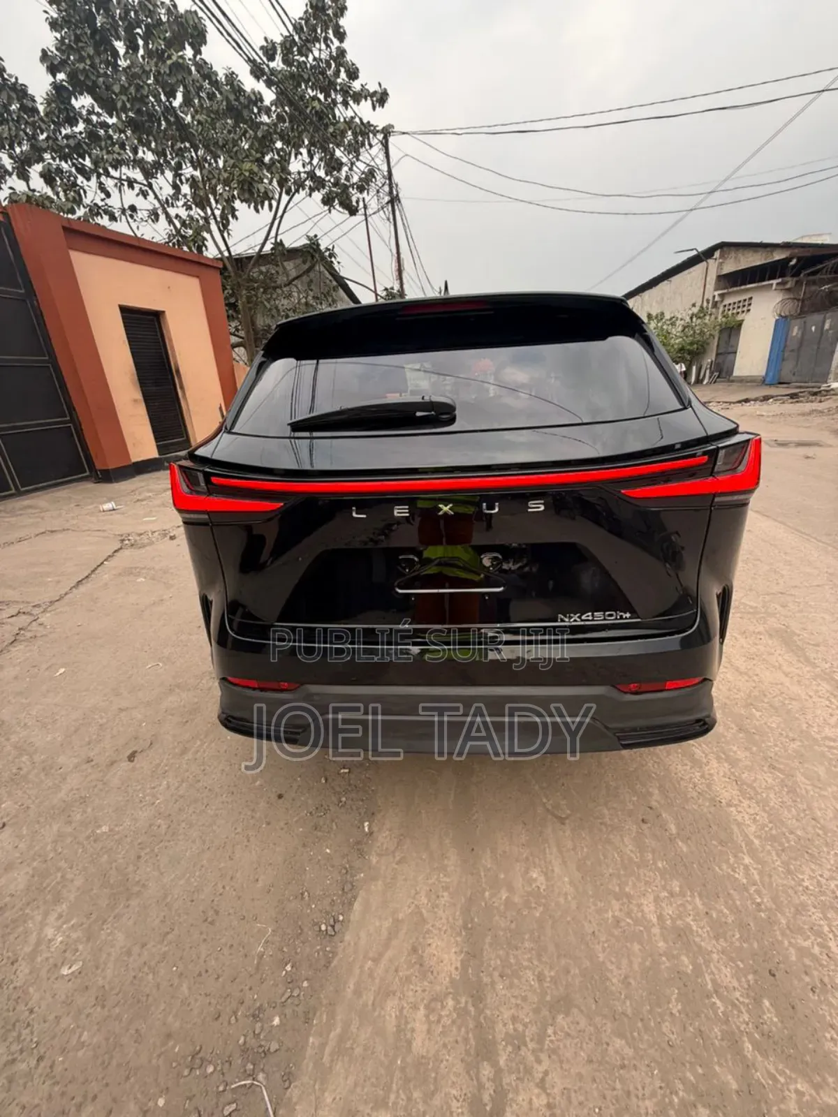 Lexus RX 450h 2022 Noir