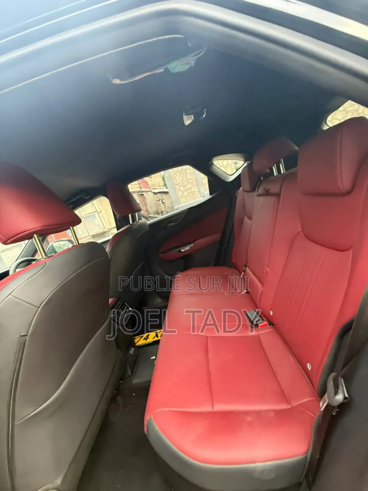 Lexus RX 450h 2022 Noir