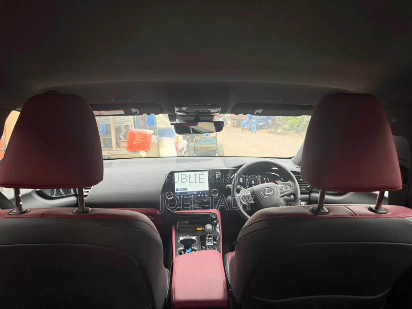 Lexus RX 450h 2022 Noir