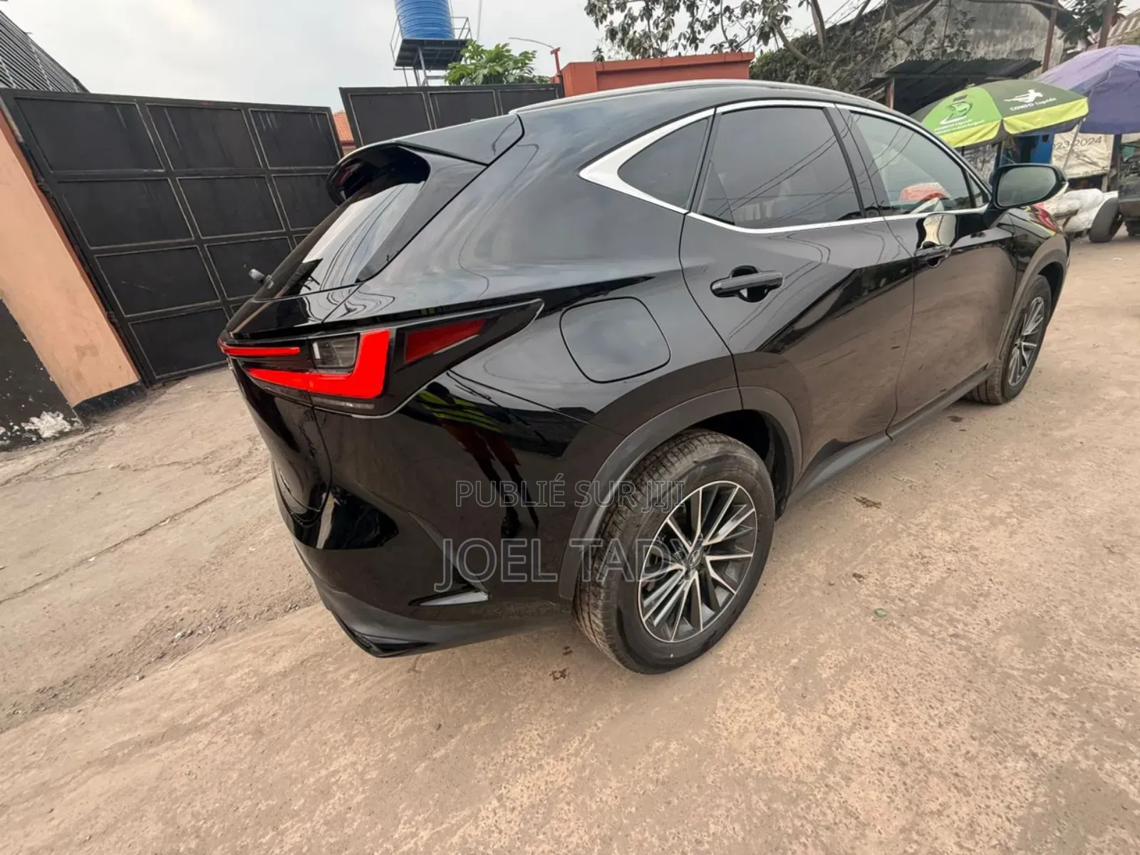 Lexus RX 450h 2022 Noir