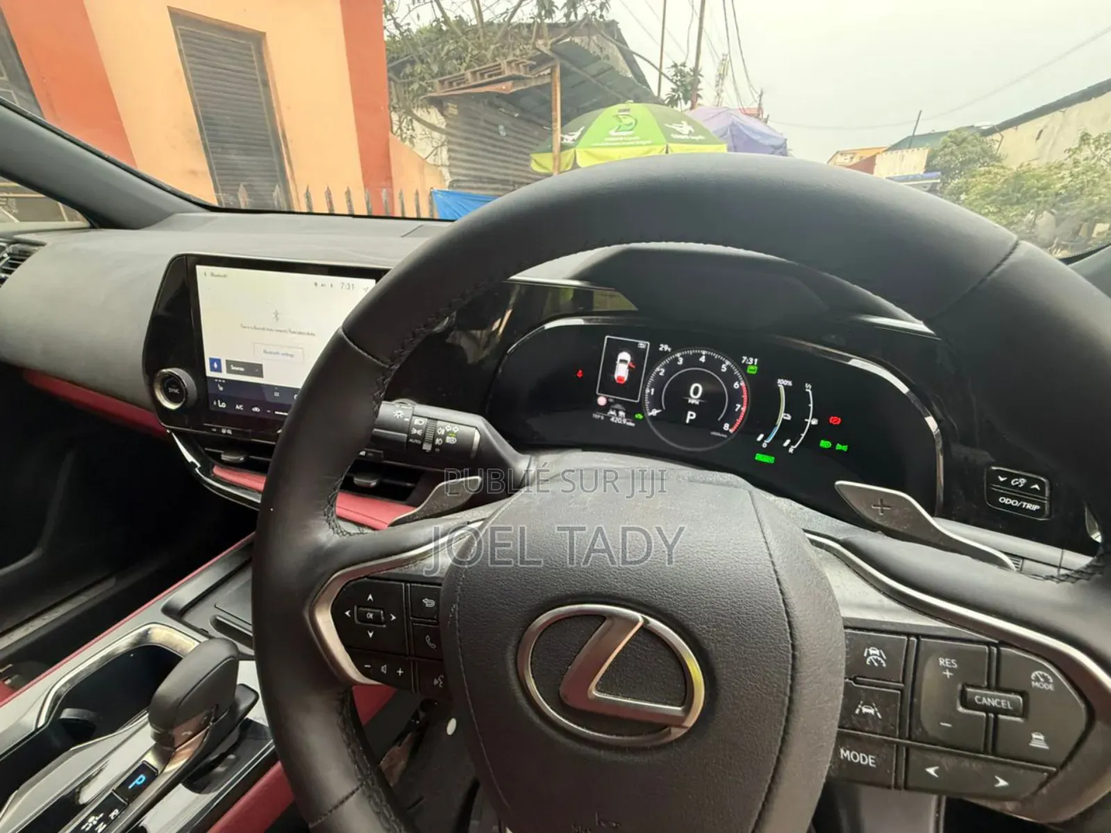 Lexus RX 450h 2022 Noir