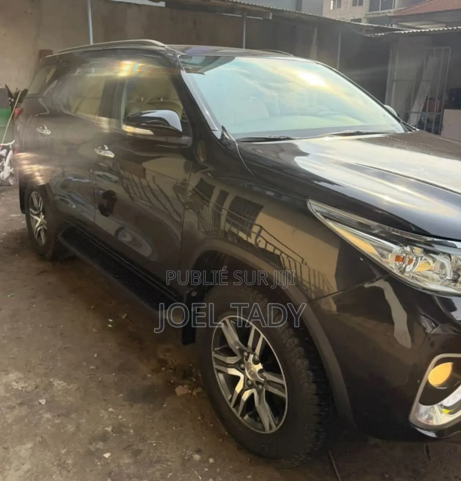 Toyota Fortuner 2017 Noir