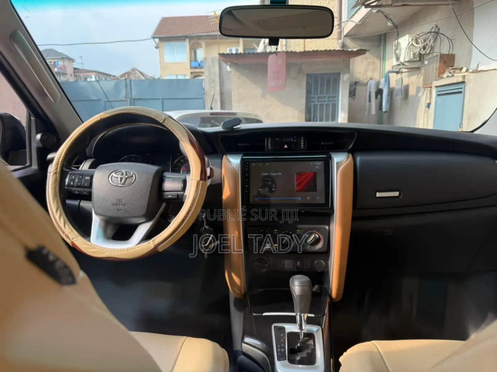 Toyota Fortuner 2017 Noir