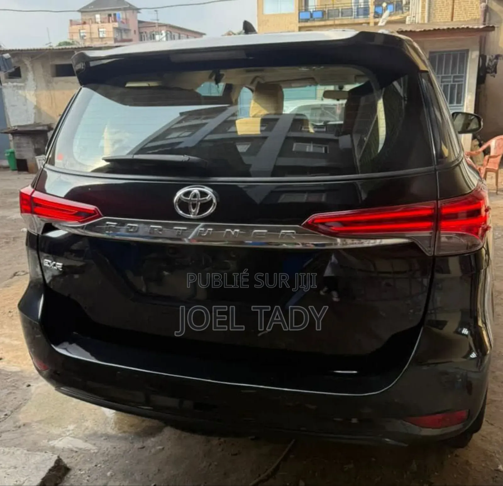 Toyota Fortuner 2017 Noir