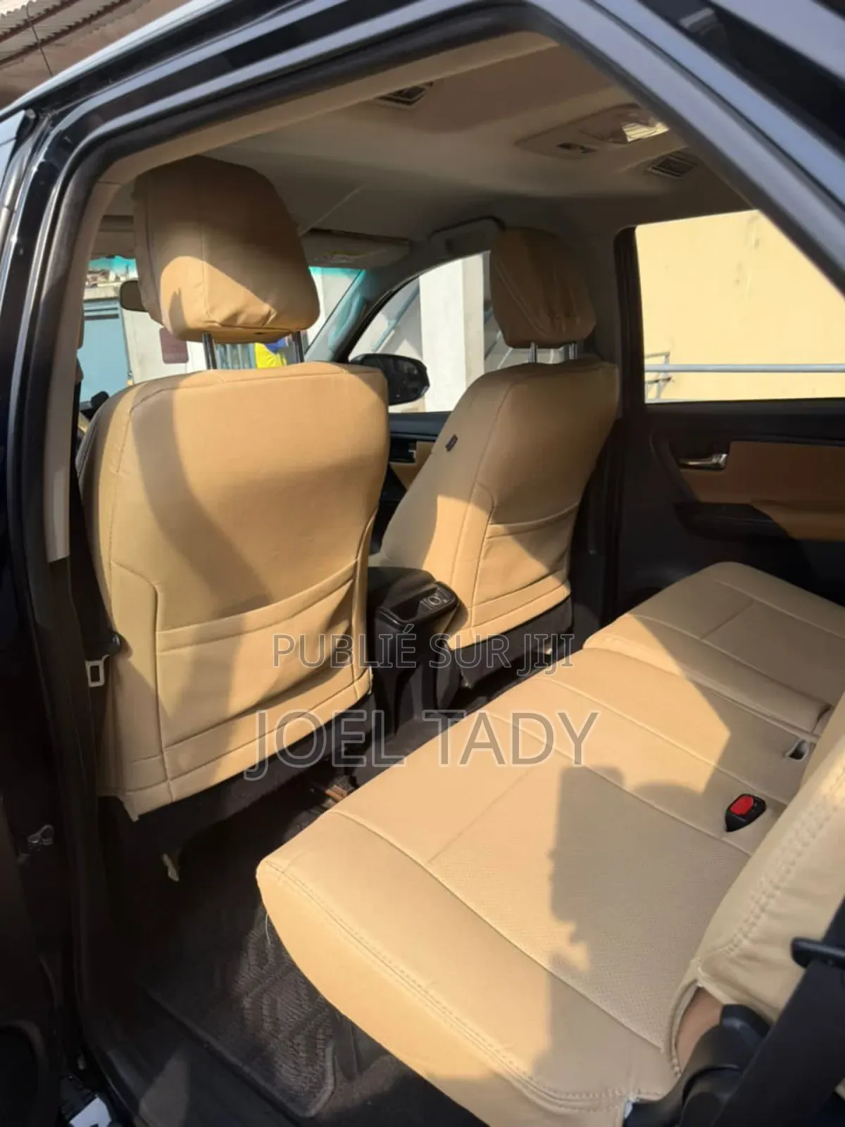 Toyota Fortuner 2017 Noir