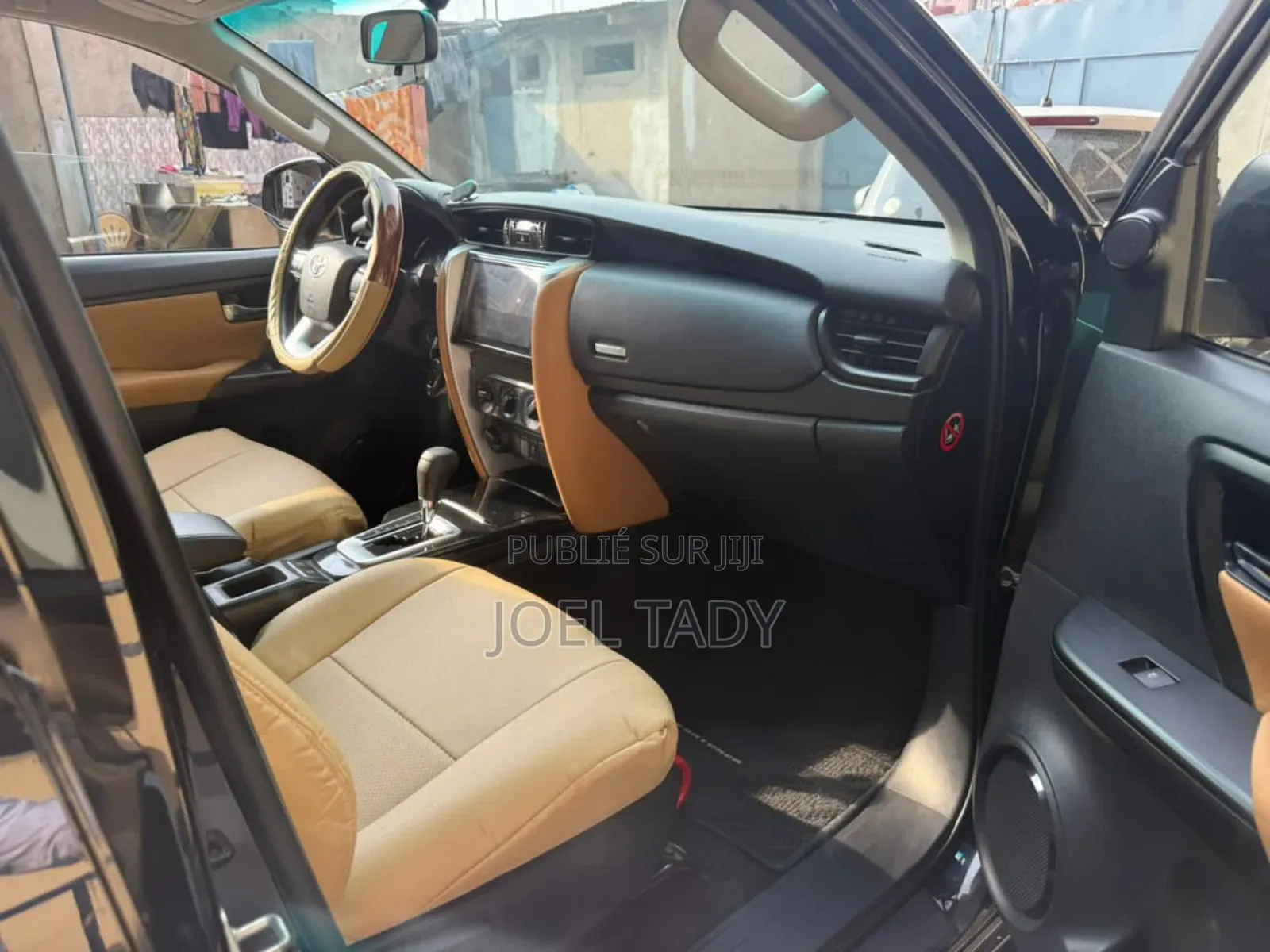 Toyota Fortuner 2017 Noir