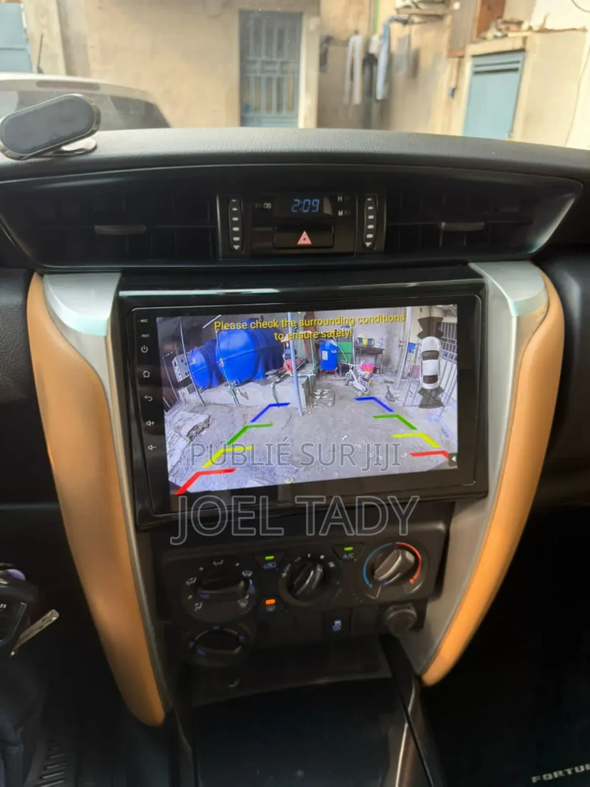 Toyota Fortuner 2017 Noir