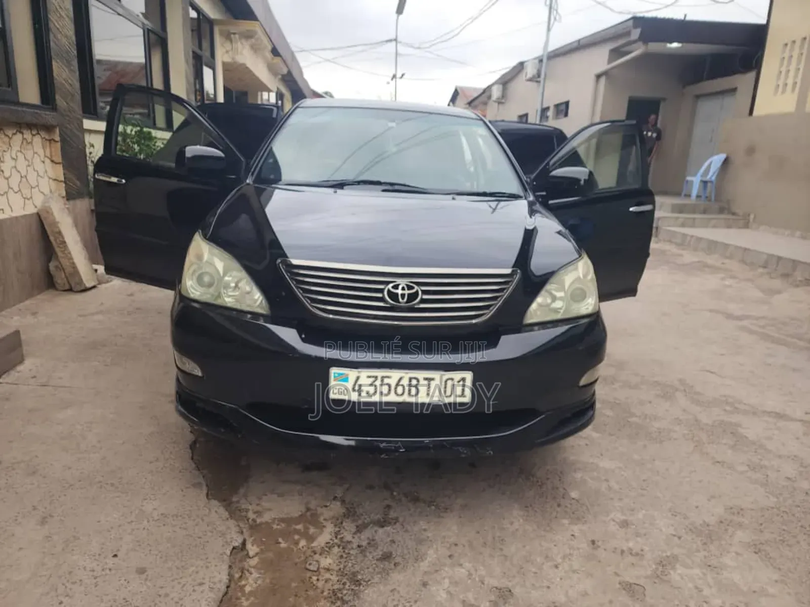 Toyota Harrier 2010 Noir