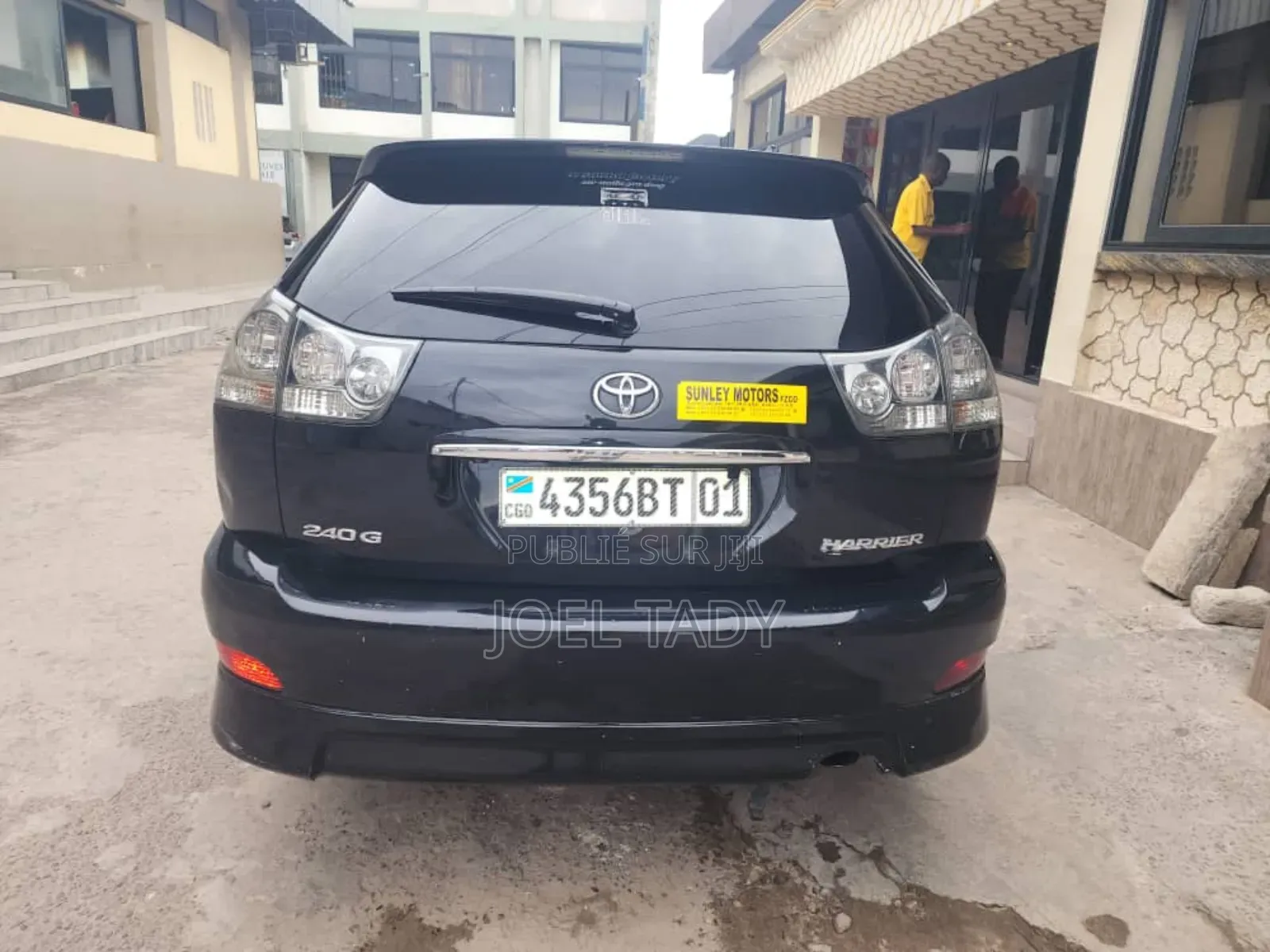Toyota Harrier 2010 Noir