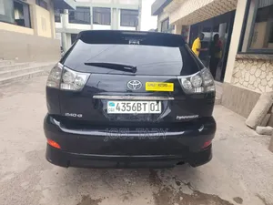 Toyota Harrier 2010 Noir
