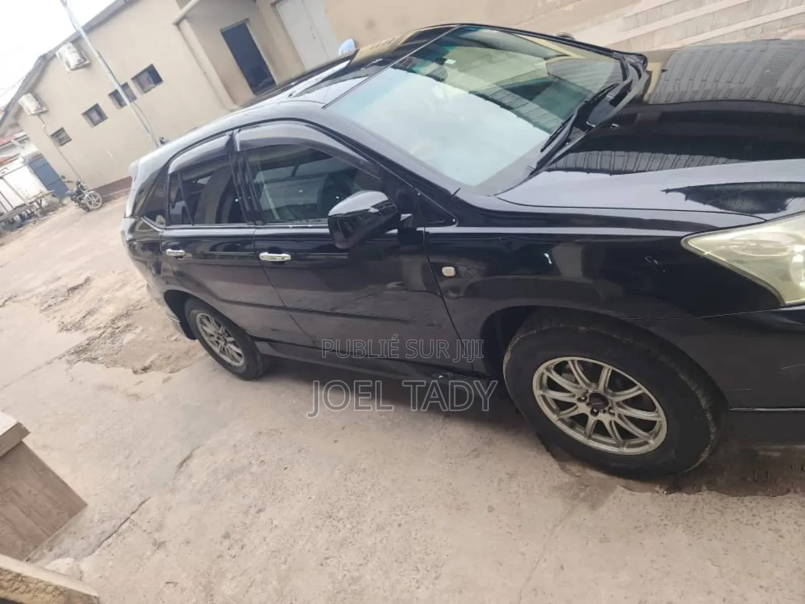 Toyota Harrier 2010 Noir