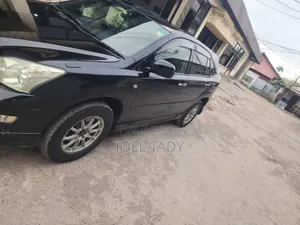 Toyota Harrier 2010 Noir