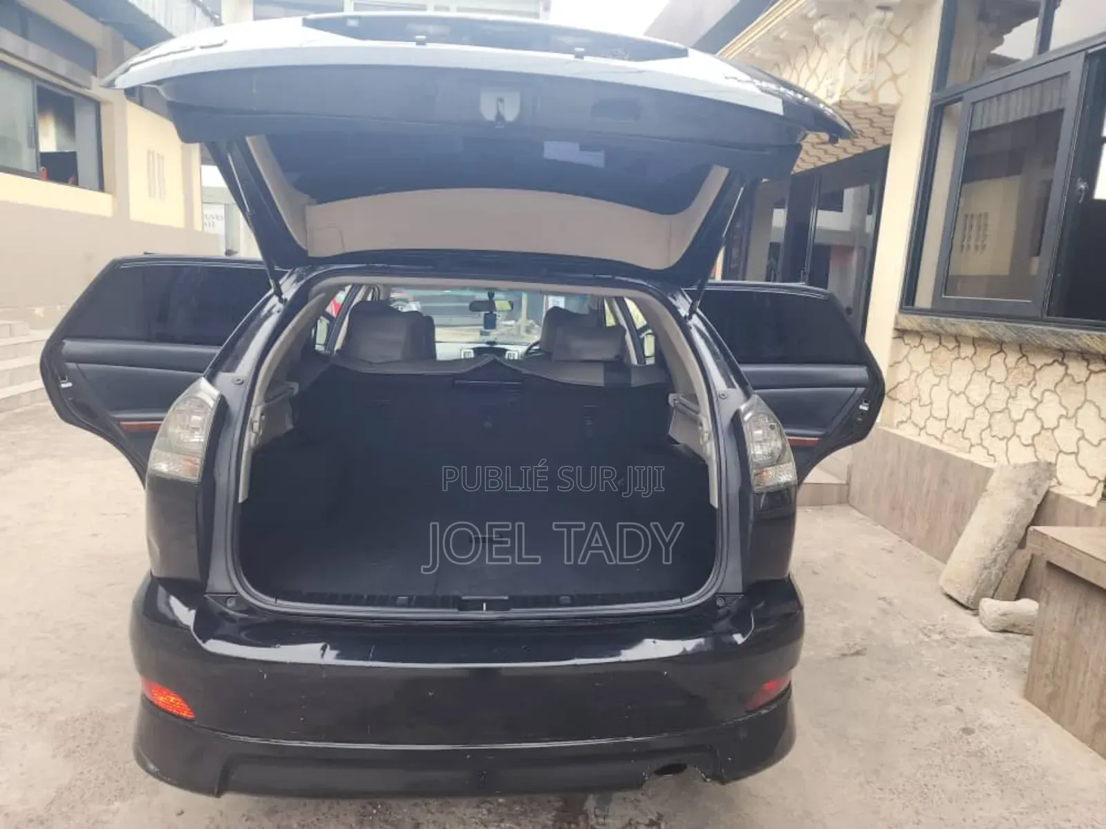 Toyota Harrier 2010 Noir