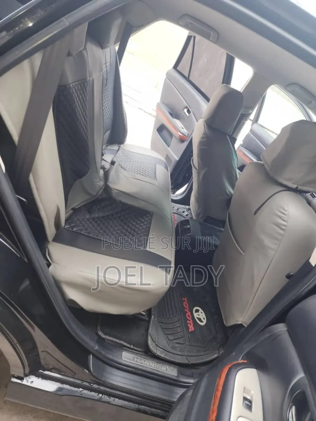 Toyota Harrier 2010 Noir