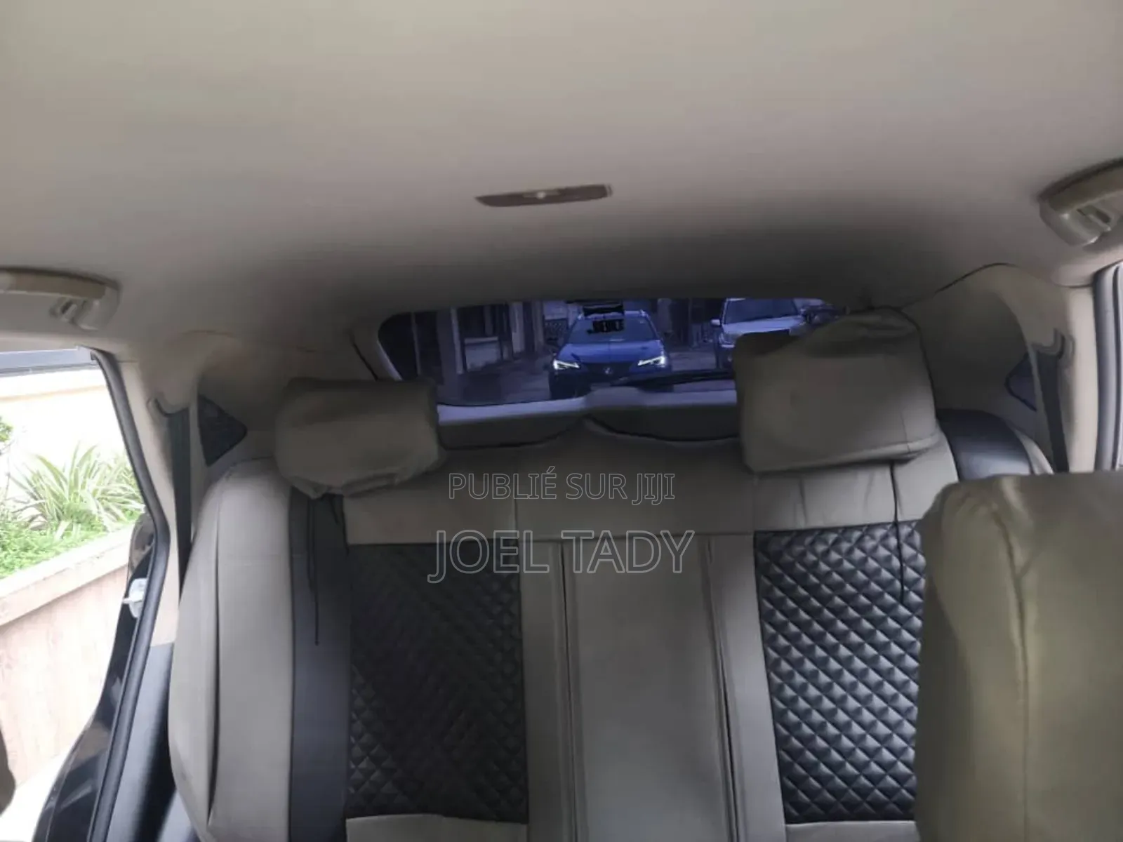 Toyota Harrier 2010 Noir