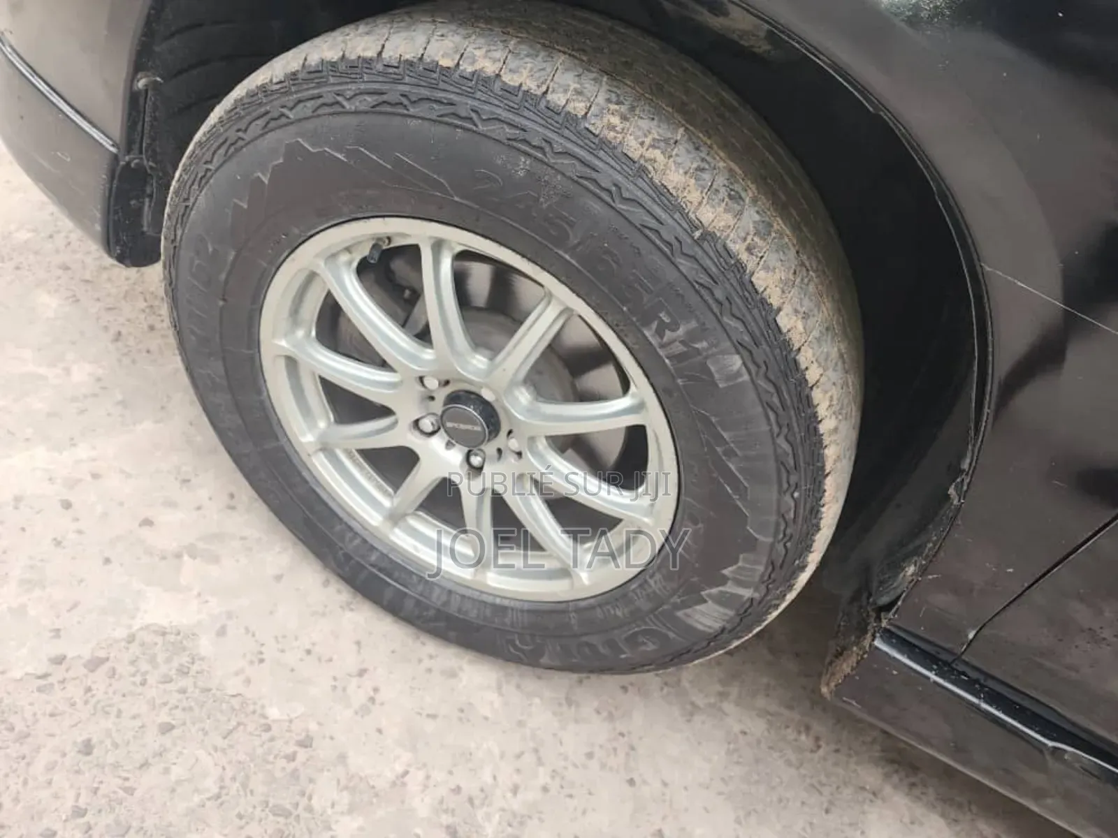 Toyota Harrier 2010 Noir