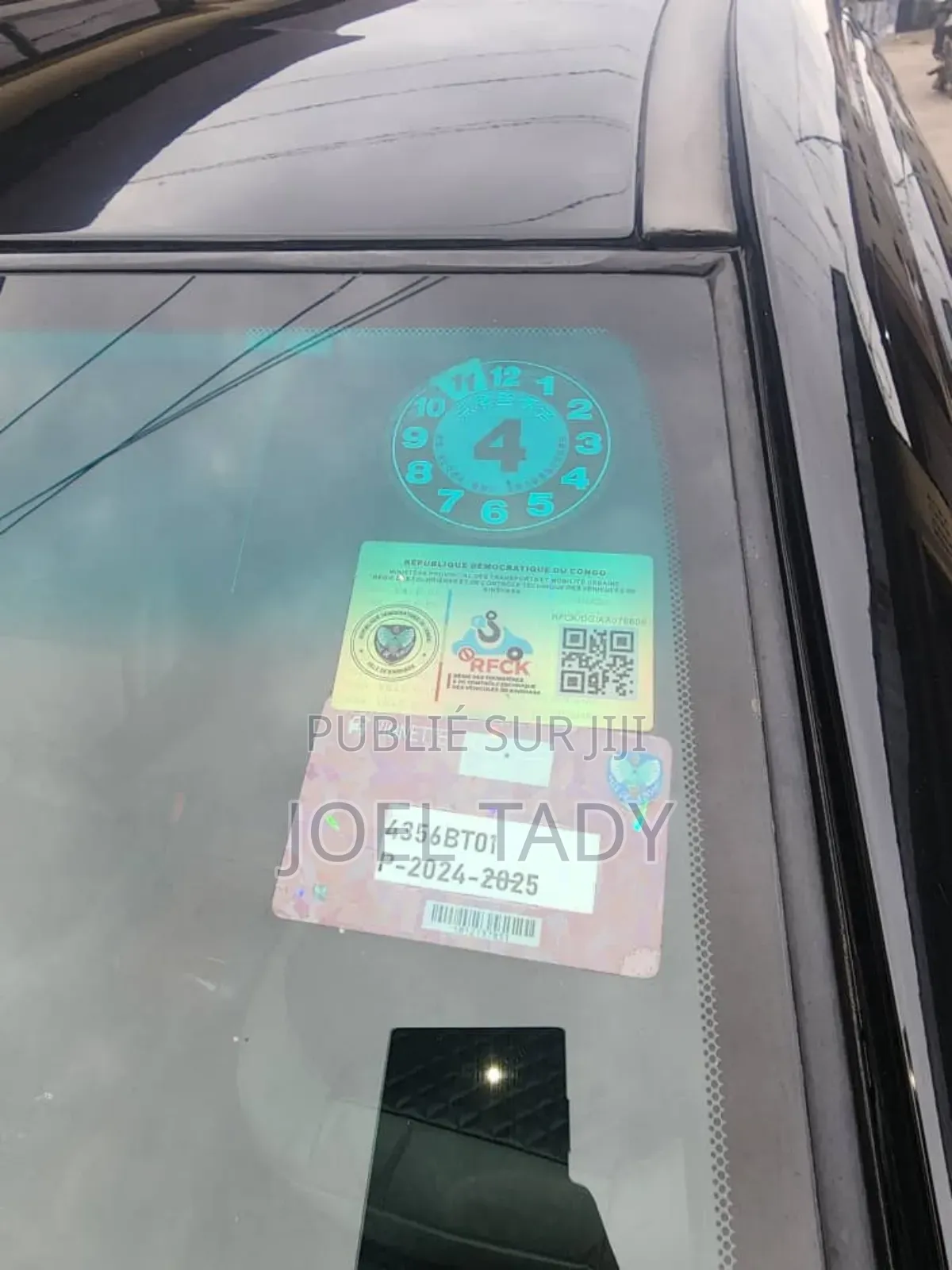 Toyota Harrier 2010 Noir