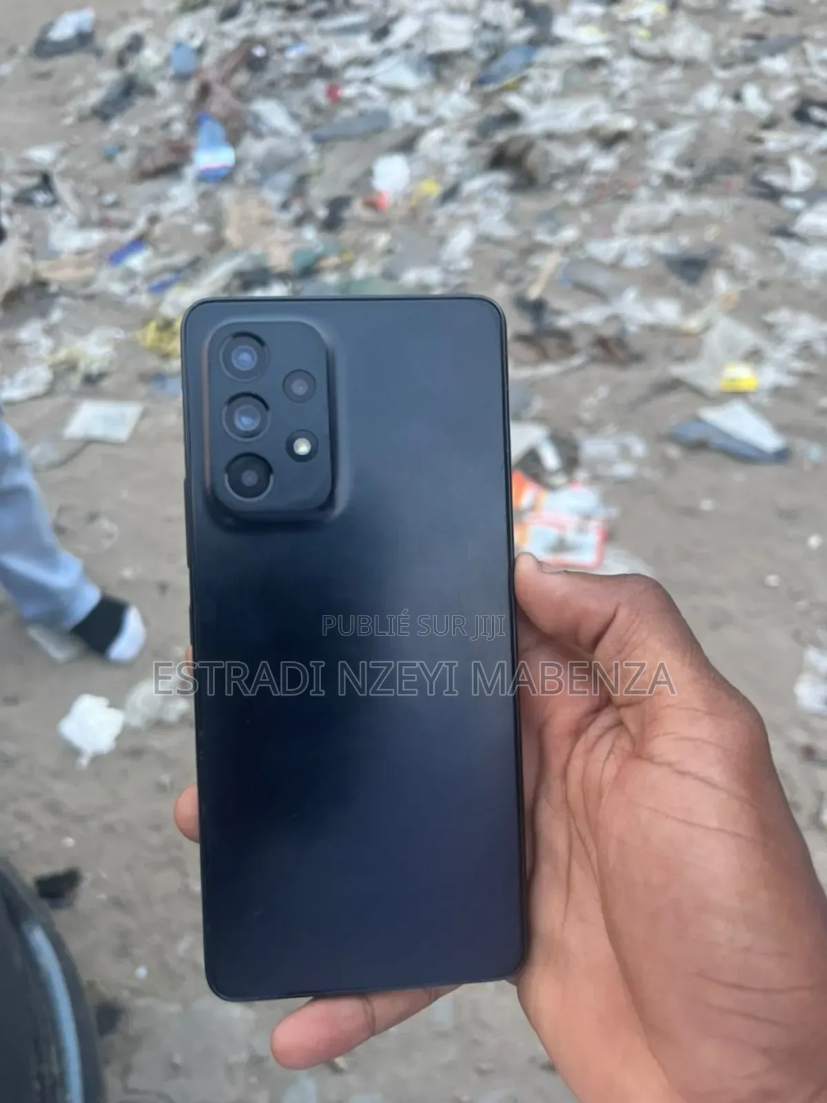 Samsung Galaxy A53 5G 256 GB Bleu