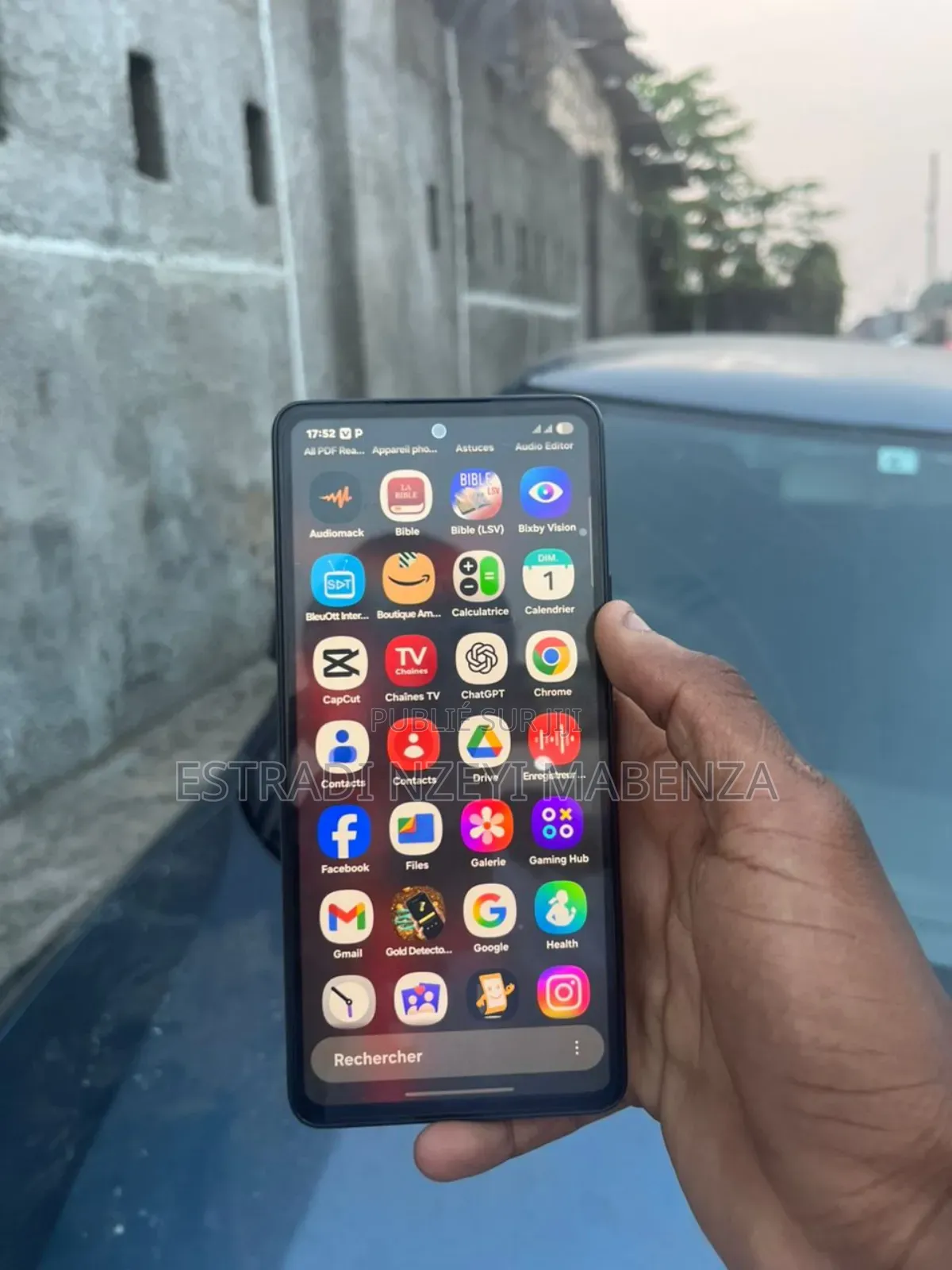 Samsung Galaxy A53 5G 256 GB Bleu