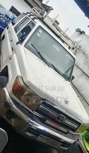 Toyota Land Cruiser 2007 Blanc