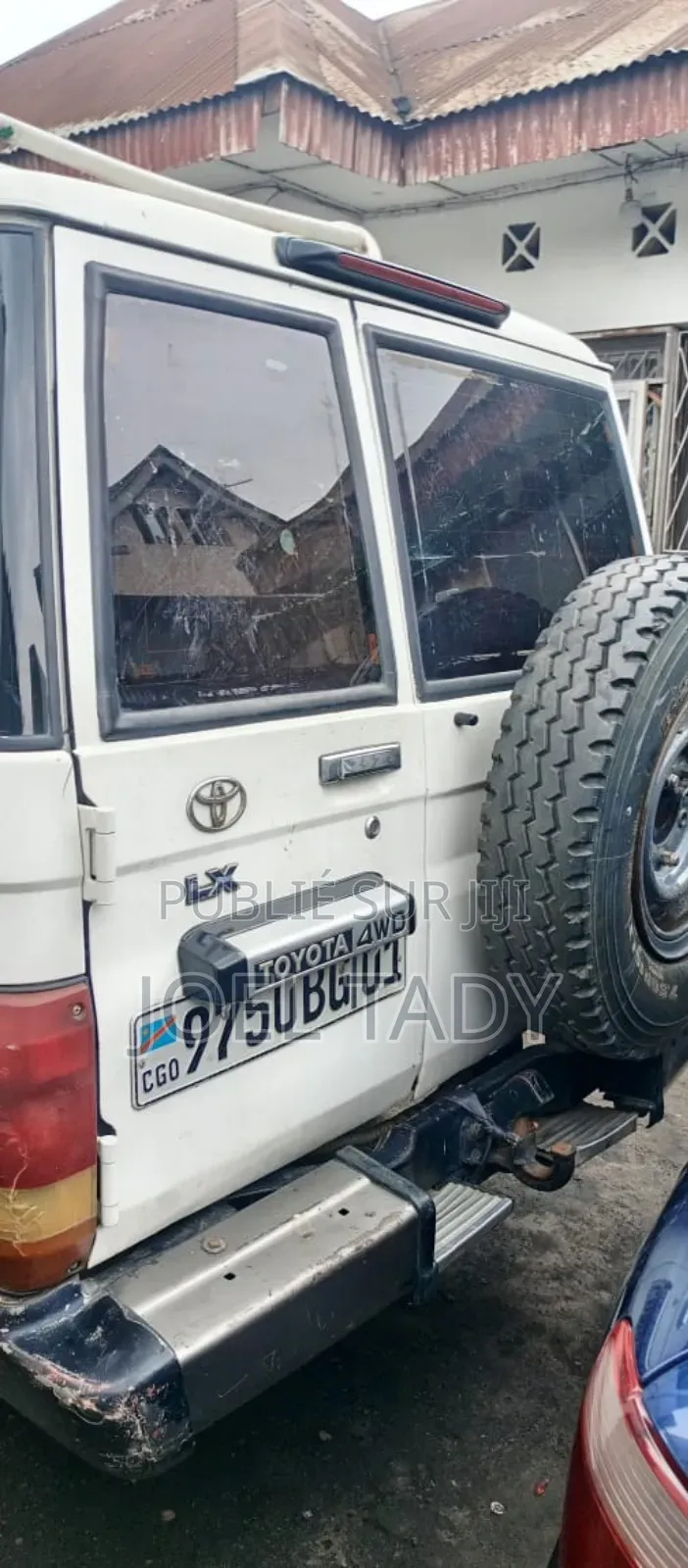 Toyota Land Cruiser 2007 Blanc