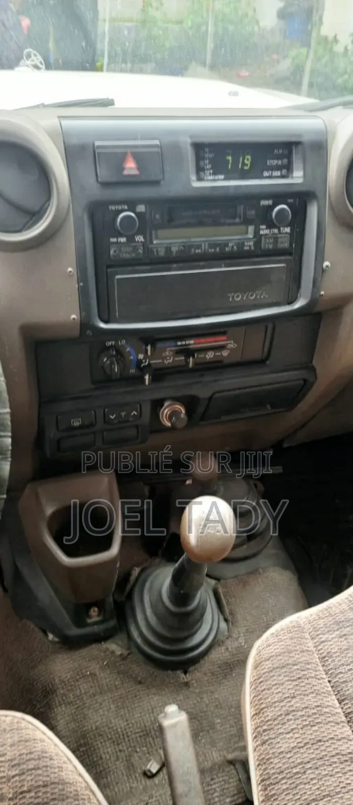 Toyota Land Cruiser 2007 Blanc