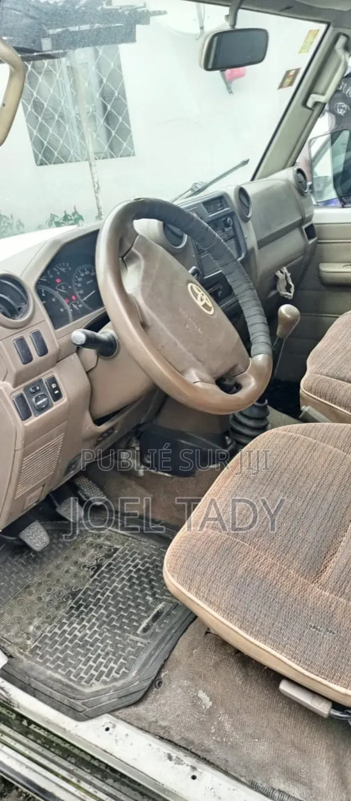 Toyota Land Cruiser 2007 Blanc