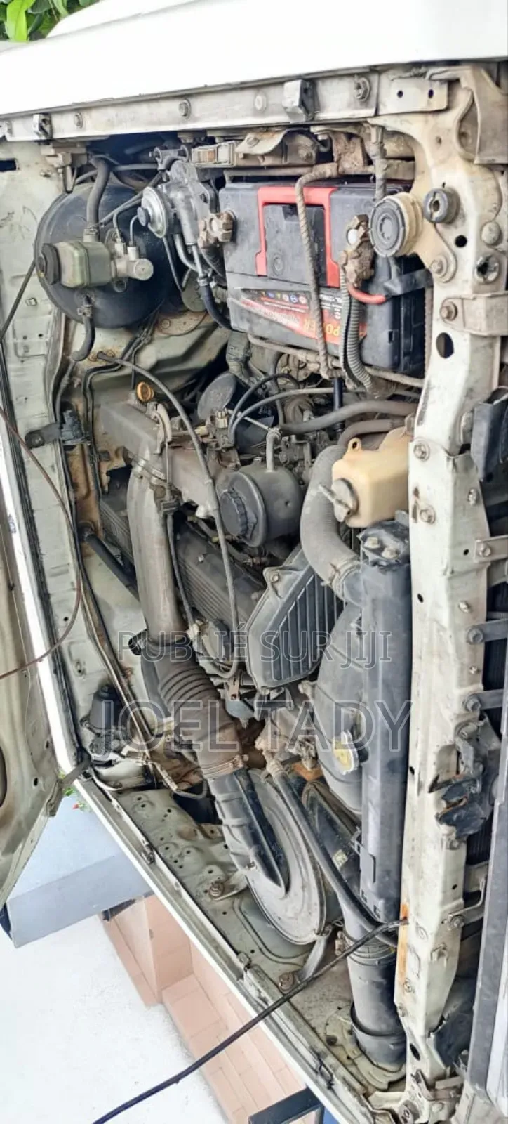 Toyota Land Cruiser 2007 Blanc