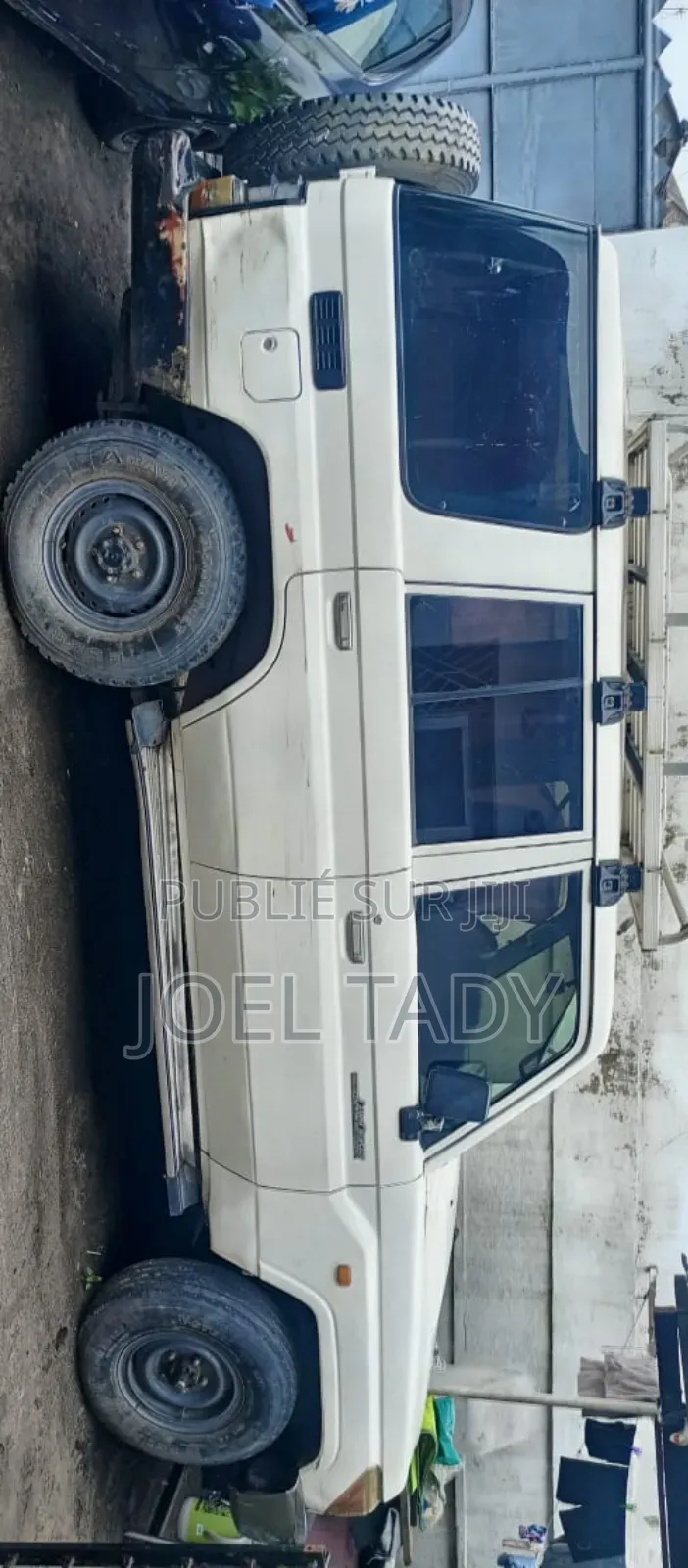 Toyota Land Cruiser 2007 Blanc