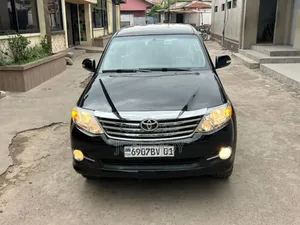 Toyota Fortuner 2015 Noir