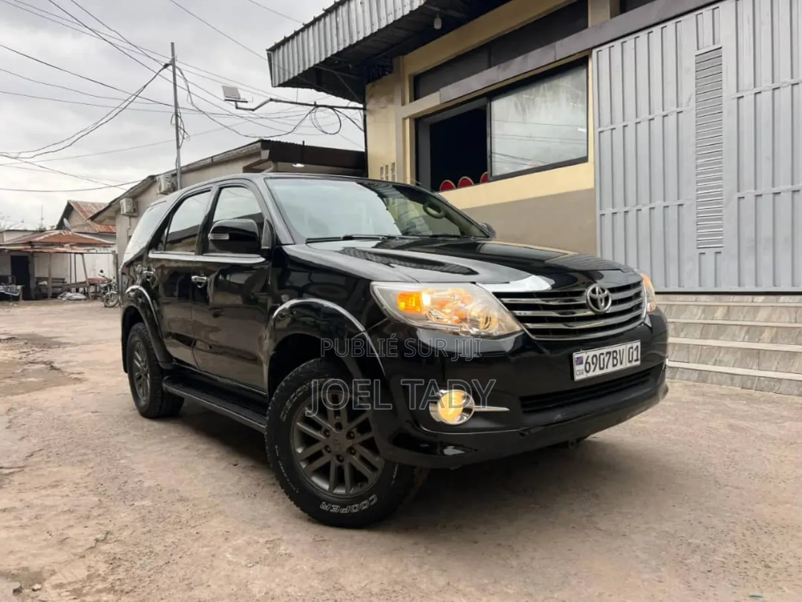 Toyota Fortuner 2015 Noir