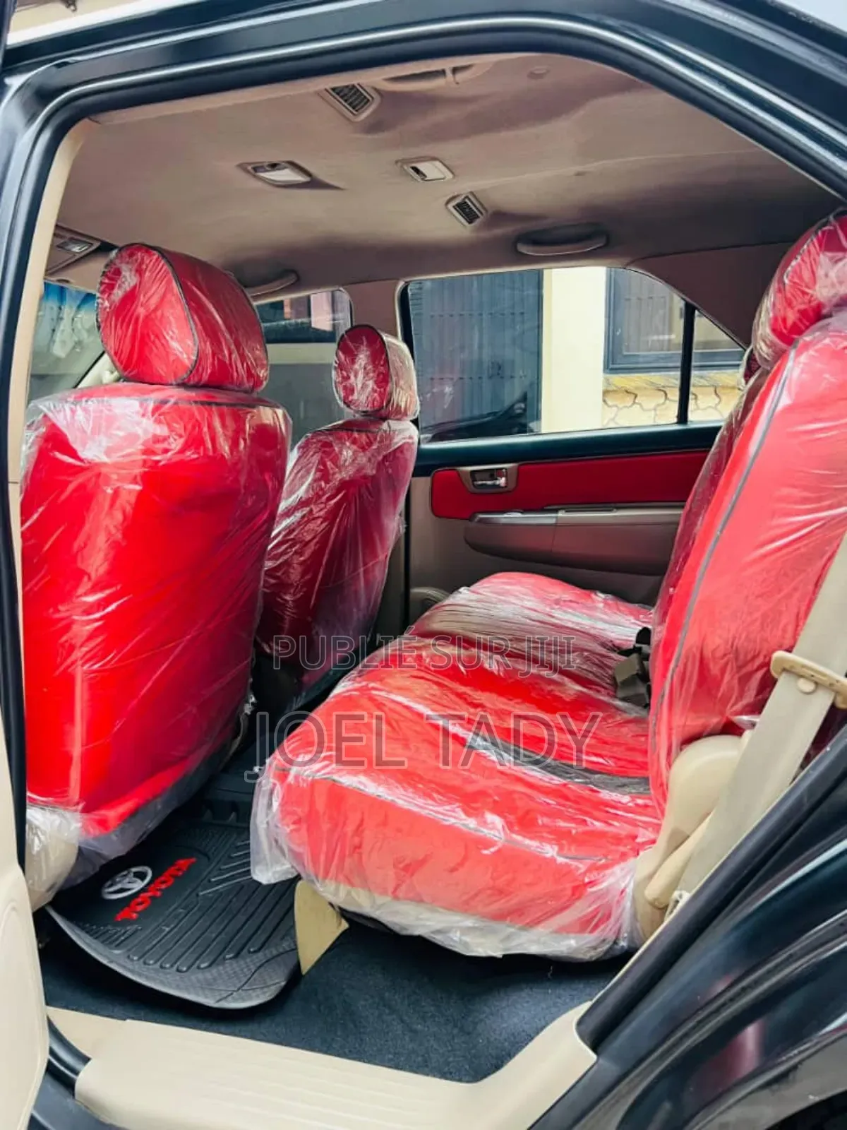 Toyota Fortuner 2015 Noir