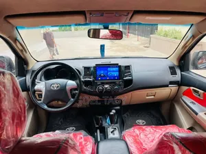 Toyota Fortuner 2015 Noir