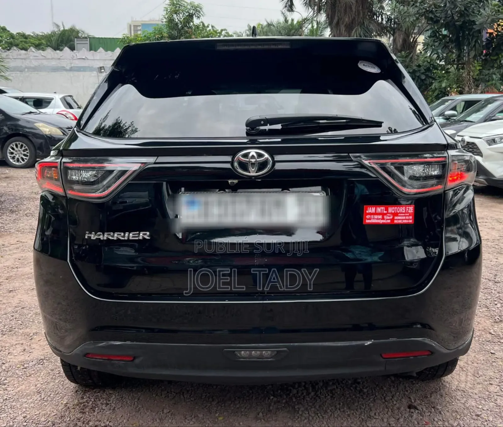 Toyota Harrier 2020 Autre
