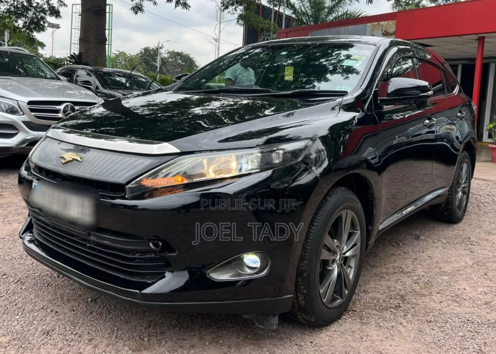 Toyota Harrier 2020 Autre