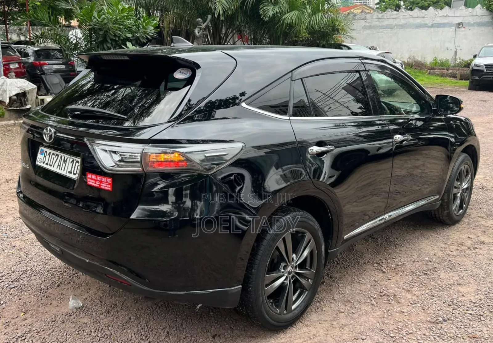 Toyota Harrier 2020 Autre